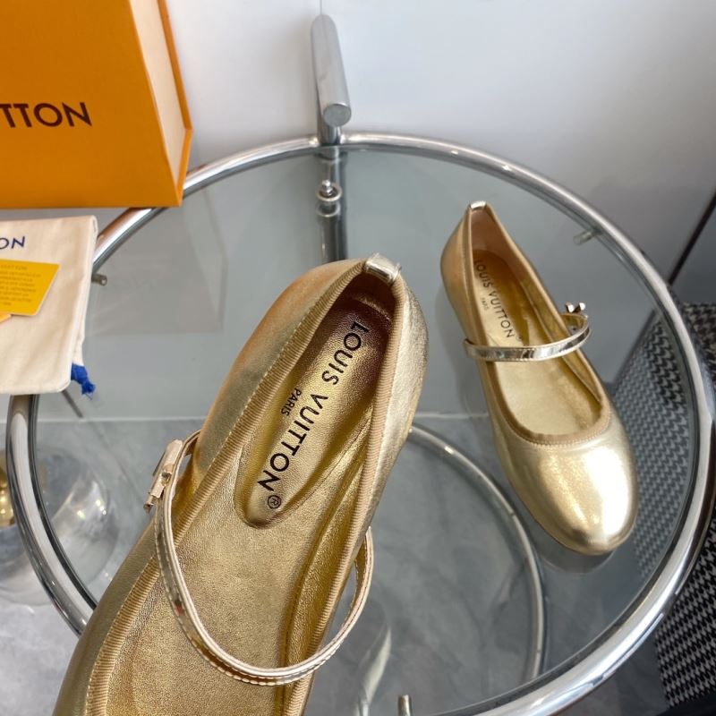 Louis Vuitton Flat Shoes